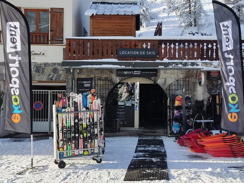 Verleihshop Ekosport-Rent Sandia Sports in 12 Avenue de Valberg, Valberg