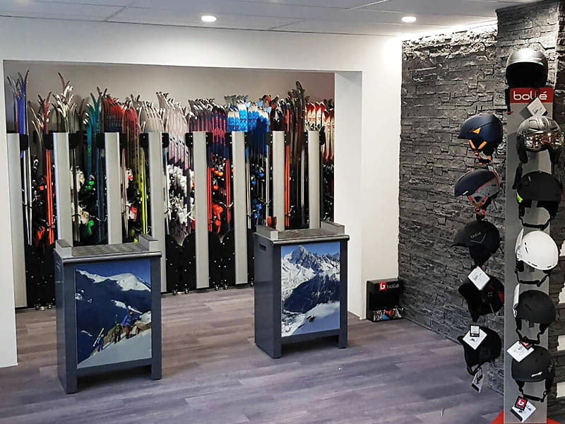 Verleihshop Cuby Sport in 130 Avenue des Alpages, Les Houches