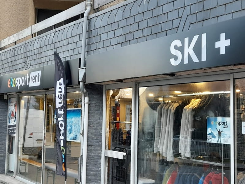 Verleihshop Ekosport-Rent Ski Plus in 17 Avenue des Thermes, Saint Lary