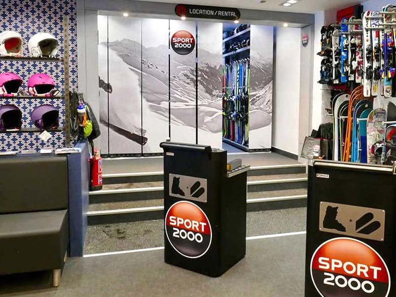 Verleihshop 4 Seasons Sport in 21 rue Vincent Mir - Au coeur des résidences - 200m de la télécabine, Saint Lary