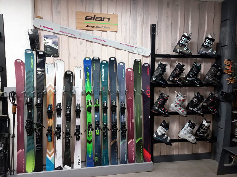 Verleihshop Ski Shop Montchavin in 5, rue de la Glisse, La Plagne - Montchavin