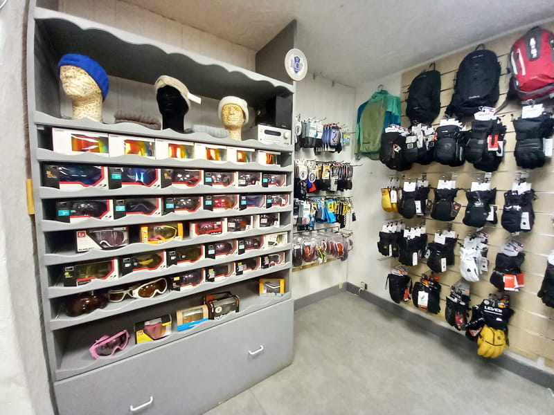 Verleihshop Ski Shop Montchavin in 5, rue de la Glisse, La Plagne - Montchavin