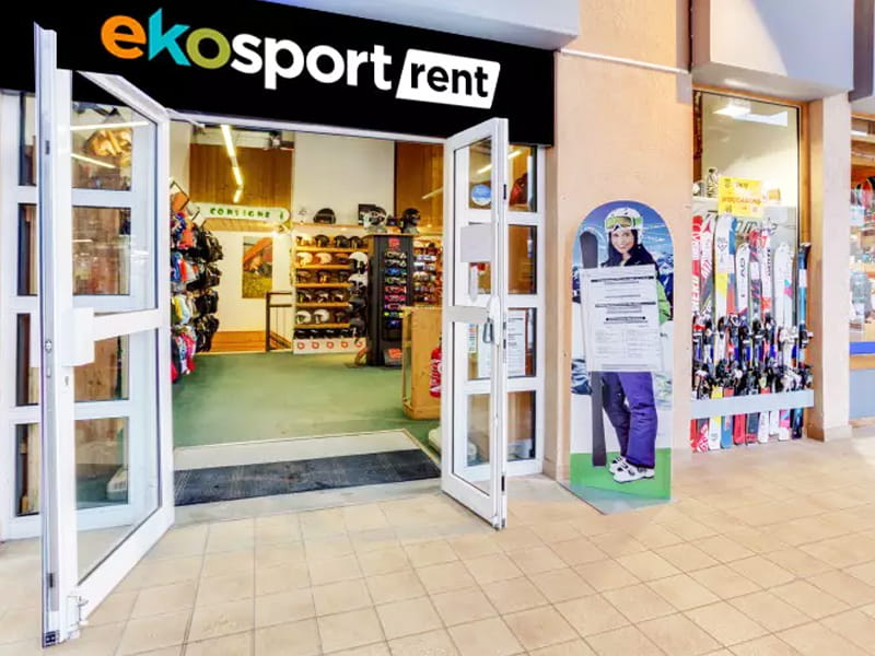 Verleihshop Ekosport-Rent Riquet Sport Briançon in 7 Avenue René Froger, Briançon