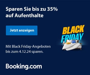 Booking.com Black Friday Deals