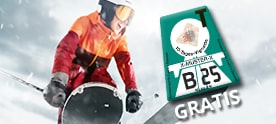 Top Skier und Snowboards + gratis Vignette