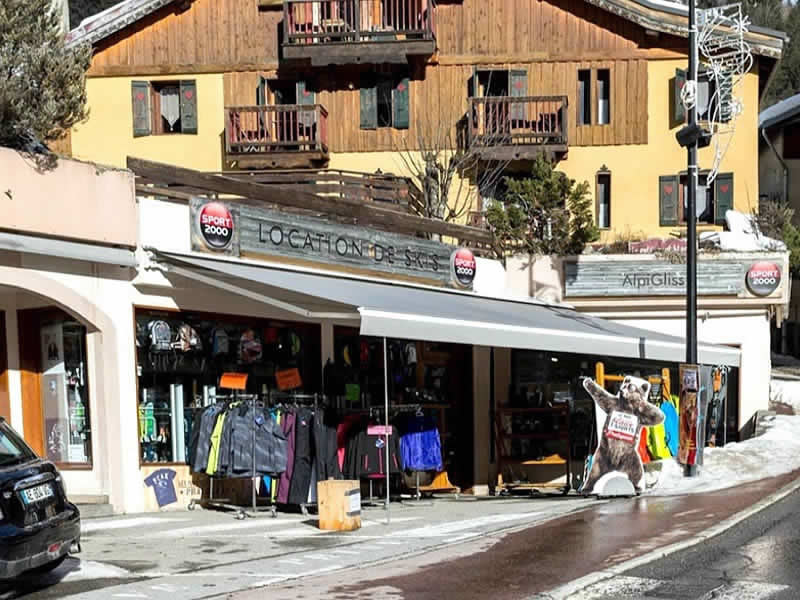 Verleihshop Alpigliss in Avenue de Chasseforêt, Pralognan La Vanoise