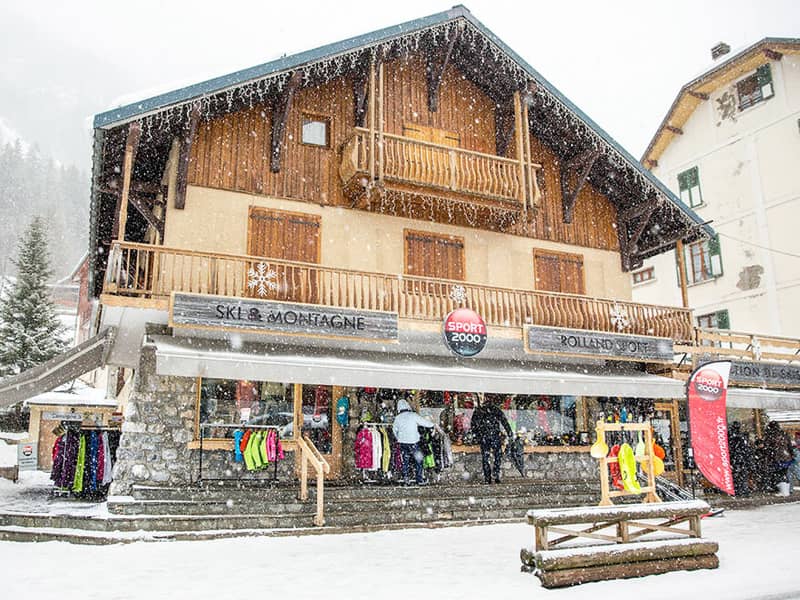 Verleihshop Rolland SPORT 2000 in Avenue de Chasseforêt, Pralognan La Vanoise