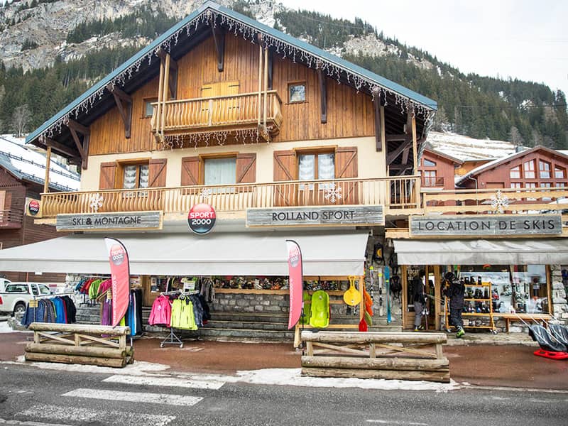 Verleihshop Rolland SPORT 2000 in Avenue de Chasseforêt, Pralognan La Vanoise