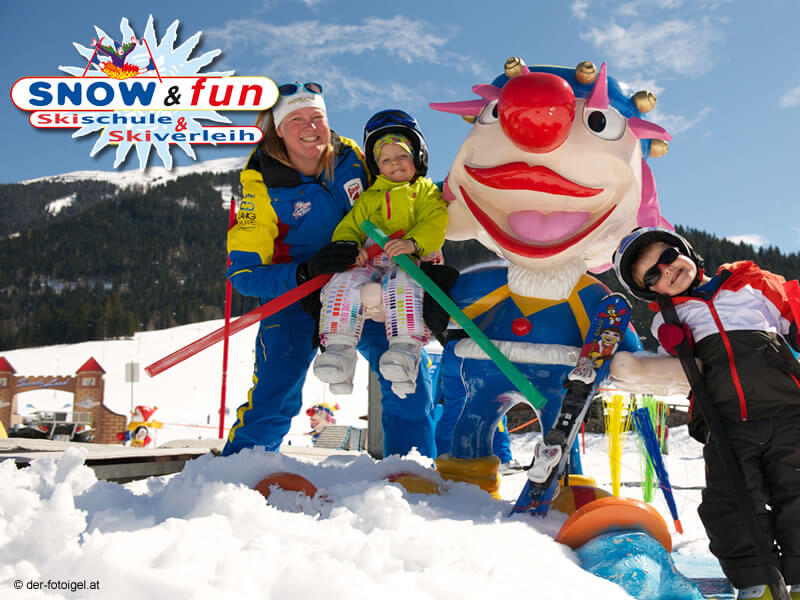 Verleihshop Snow & Fun in Dorfstrasse 204, Hinterglemm