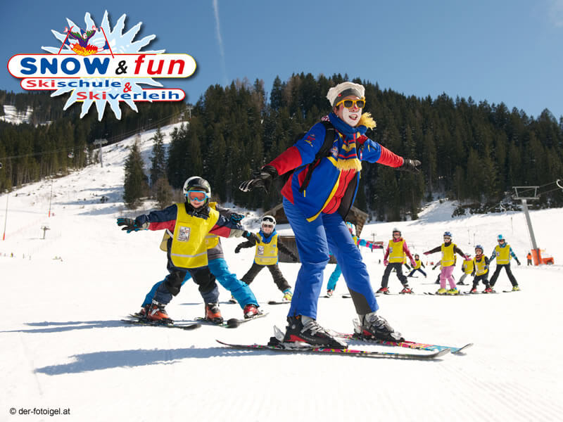 Verleihshop Snow & Fun in Dorfstrasse 204, Hinterglemm