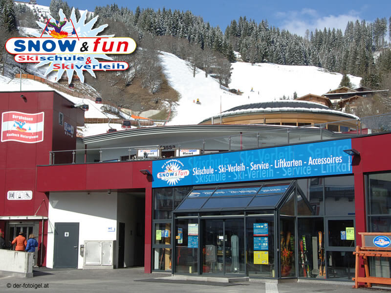 Verleihshop Snow & Fun in Dorfstrasse 204, Hinterglemm