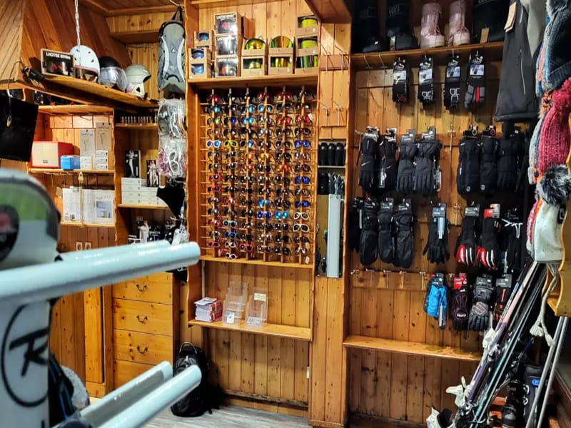 Verleihshop Ekosport-Rent Foux de Ski in Étoile des neiges, La Foux d’Allos