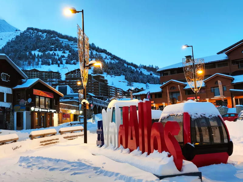 Verleihshop Mountain Paradise Centre in Etoile des neiges, La Foux d’Allos