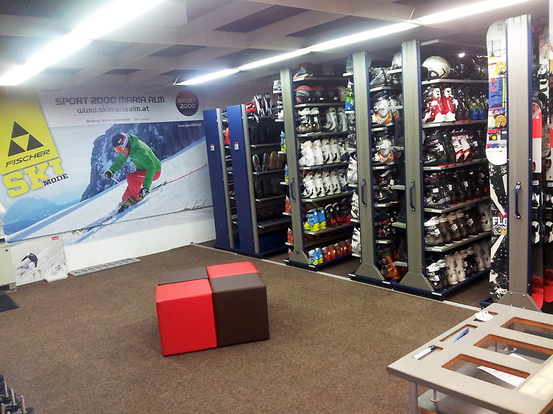 Verleihshop SPORT 2000 Schösswendter in Hochkönigstrasse 25, Maria Alm