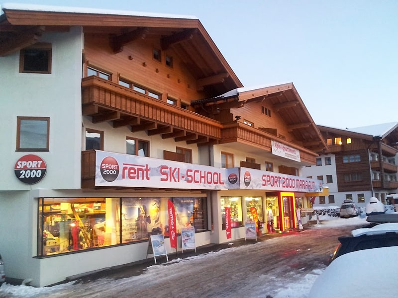 Verleihshop SPORT 2000 Schösswendter in Hochkönigstrasse 25, Maria Alm