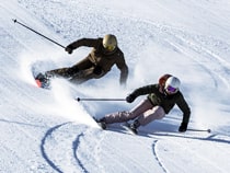 Lernen von den Profis Skischule Bergsport JA