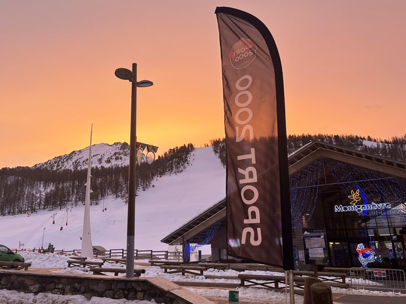 Verleihshop Snowbox in Immeuble du Golf, 22 Route d'Italie, Montgenèvre