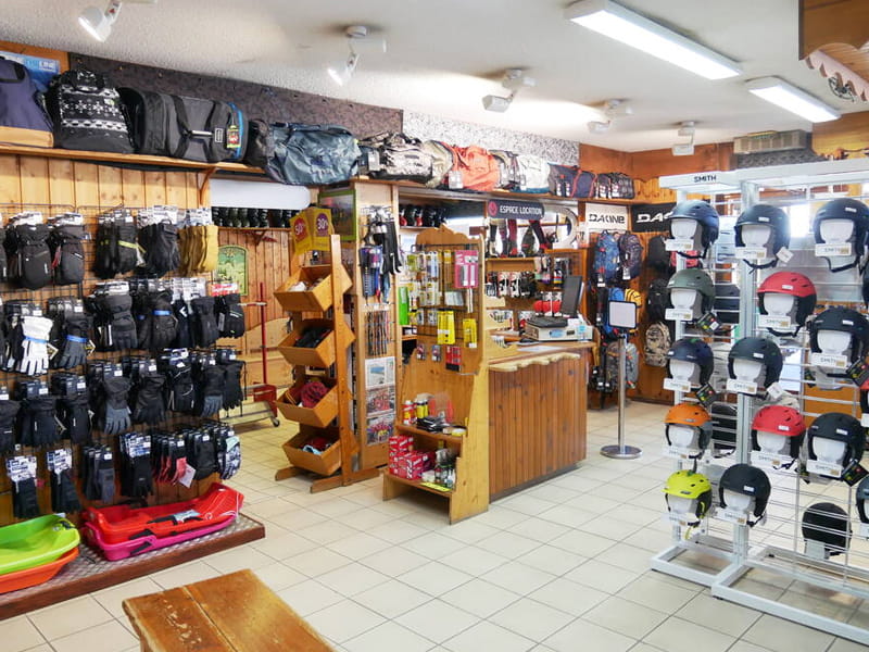 Verleihshop Rocky Sports in L'Eclose - rue du 93ème RAM, Alpe d’Huez