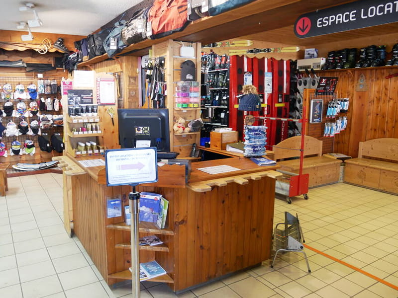 Verleihshop Rocky Sports in L'Eclose - rue du 93ème RAM, Alpe d’Huez