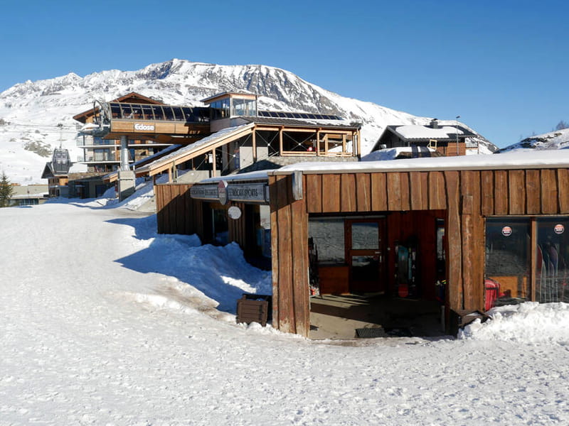 Verleihshop Rocky Sports in L'Eclose - rue du 93ème RAM, Alpe d’Huez