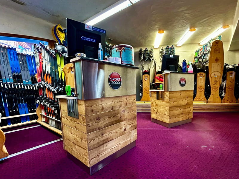 Verleihshop Belvédère Sports in Le Crey, Champagny en Vanoise