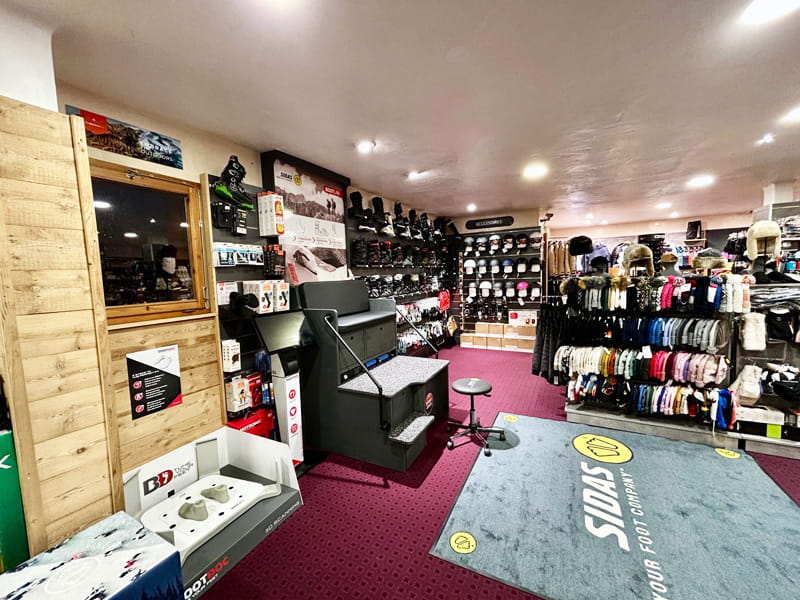 Verleihshop Belvédère Sports in Le Crey, Champagny en Vanoise