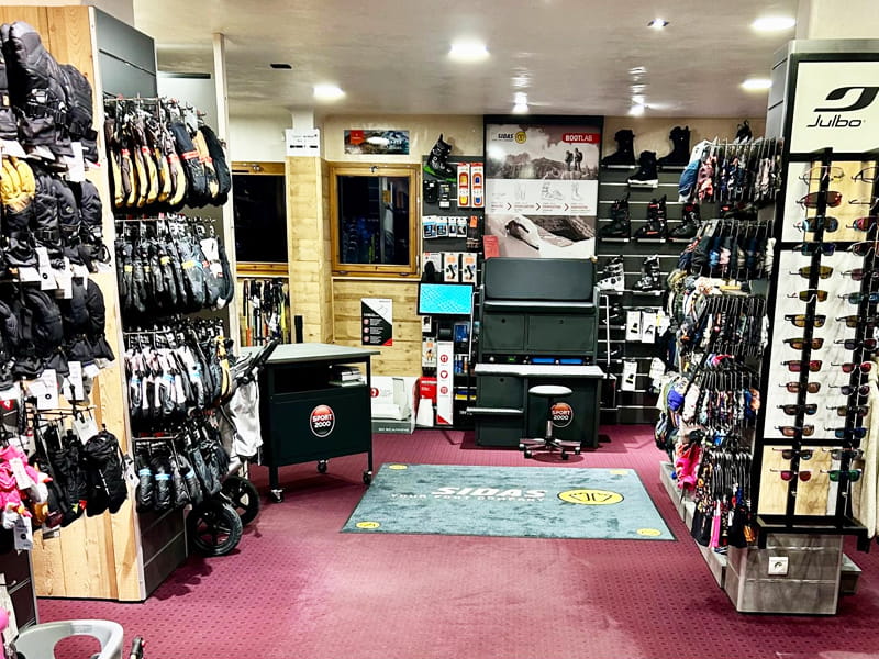 Verleihshop Belvédère Sports in Le Crey, Champagny en Vanoise