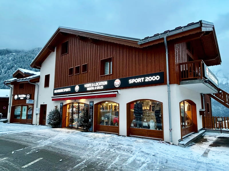 Verleihshop Belvédère Sports in Le Crey, Champagny en Vanoise