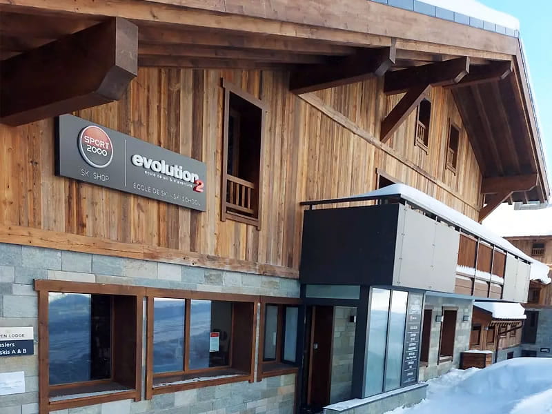 Verleihshop Alpen Ski Shop in Les Eucherts - Résidence Alpen Lodge, La Rosiere