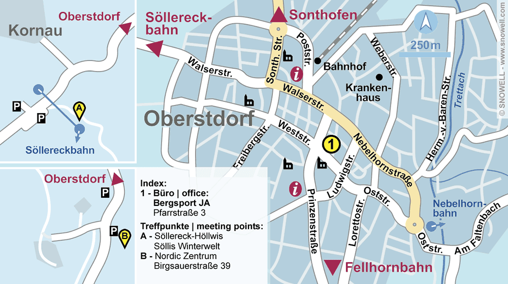 Skischule Bergsport JA in Oberstdorf, Pfarrstrasse 3