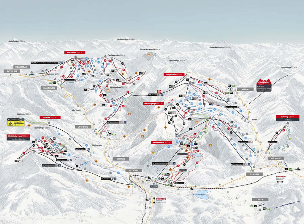 Skigebiet Jochberg