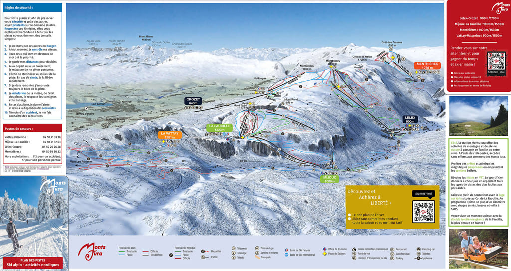 Skimap Mijoux