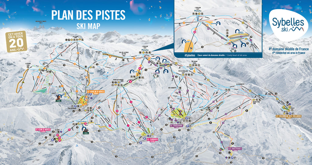 Skimap Saint Jean d Arves