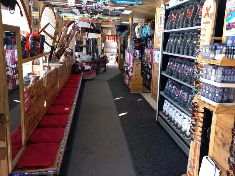 Verleihshop Cornerski in Place du Cognet - Immeuble le Karen, Alpe d’Huez