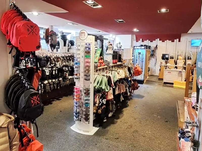 Verleihshop Ekosport-Rent Ze Shop 1 in Place Joseph Paganon, Alpe d’Huez