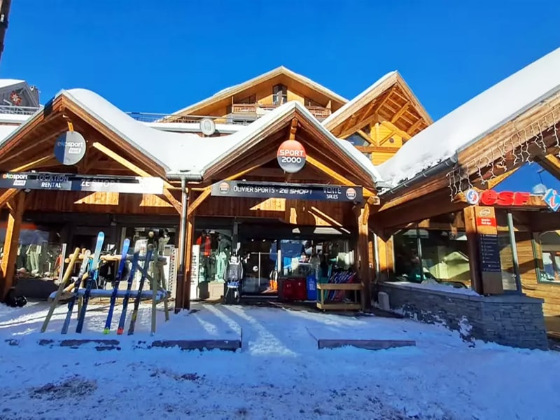 Verleihshop Ekosport-Rent Ze Shop 1 in Place Joseph Paganon, Alpe d’Huez