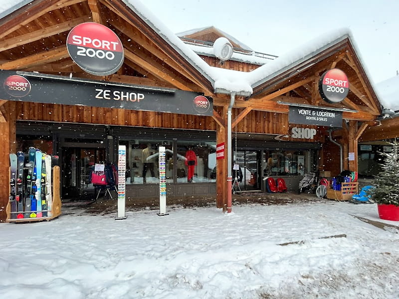 Verleihshop Ze Shop 2 in Place Joseph Paganon, Alpe d’Huez