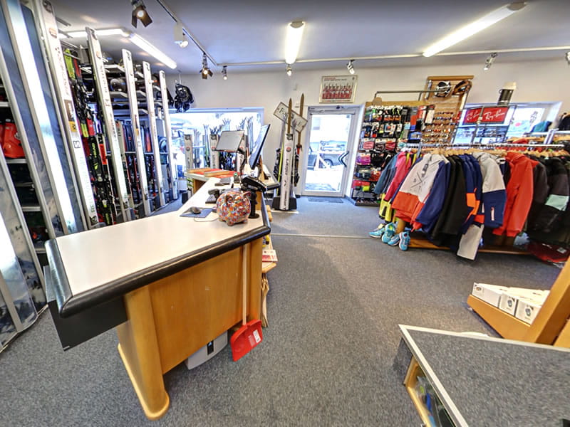 Verleihshop Sport Gefäll Filiale Grünwaldkopf in Römerstrasse 9, Obertauern