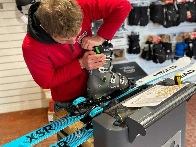 Verleihshop Ekosport-Rent Ski Higher in Route de la Resse, La Vieille Scierie, Meribel Les Allues