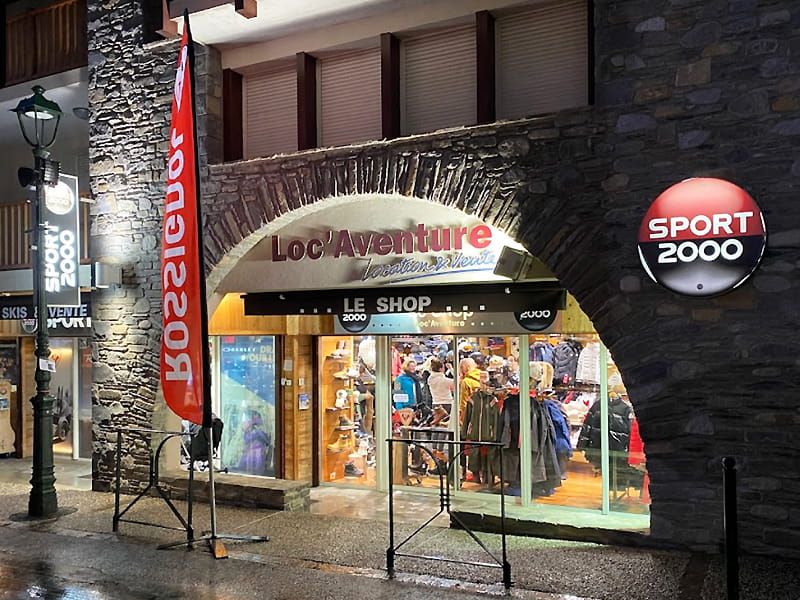 Verleihshop Loc Aventure in Route de soulan - La Ferme du moulin, Saint Lary