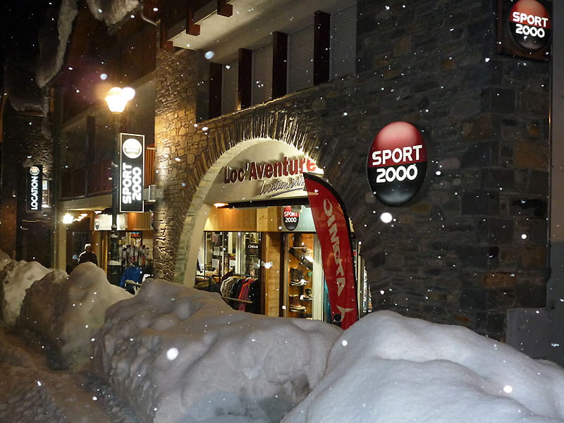 Verleihshop Loc Aventure in Route de soulan - La Ferme du moulin, Saint Lary