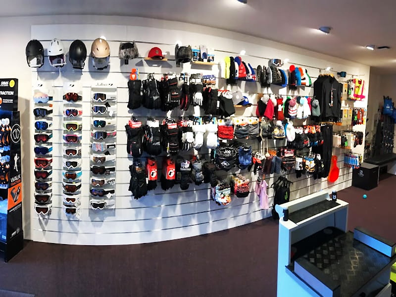 Verleihshop Boraso Sport Contact in Route Des Etroits - La Daille, Val d Isere