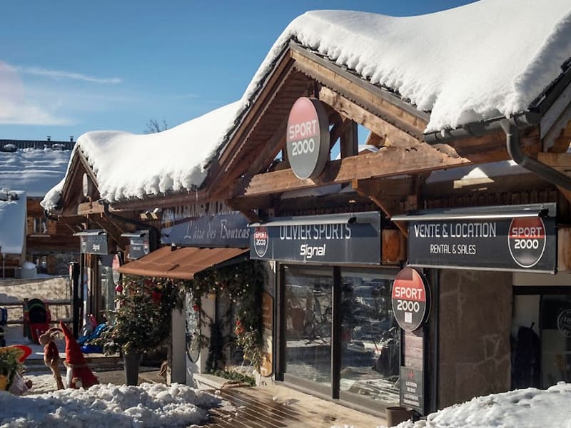 Verleihshop Olivier Sports in Route du Signal (centre station), Alpe d’Huez