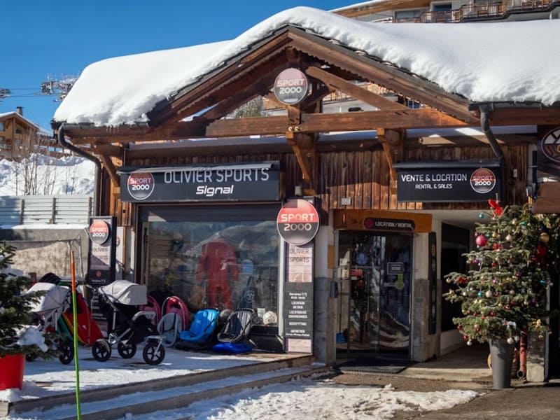 Verleihshop Olivier Sports in Route du Signal (centre station), Alpe d’Huez