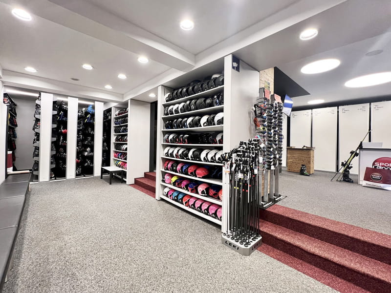 Verleihshop SPORT 2000 Ruetz in Schulgasse 1, Westendorf