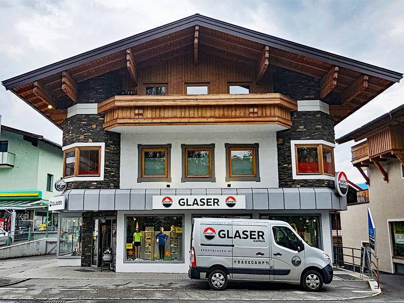 Verleihshop Sport Glaser in Sigmund-Thun-Strasse 20, Kaprun