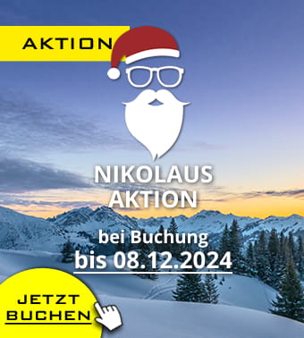 Nikolaus bei SNOWELL 🎅 inklusive gratis Storno und Umbuchung für alle Buchungen im Winter 2024/2025 🎅 Skiverleih online mit SNOWELL