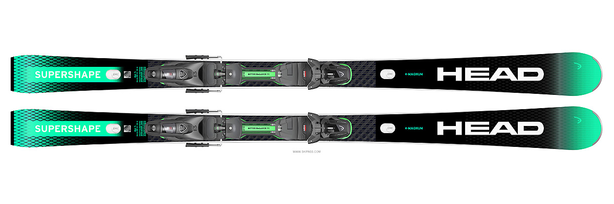 Head Supershape e Magnum 2024-2025