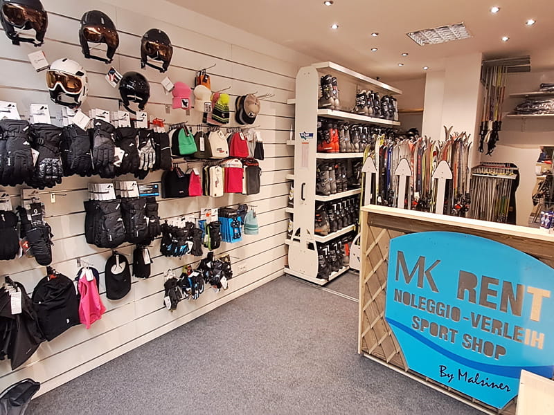 Verleihshop MK Rent Ortisei in Strada Rezia, 127, St. Ulrich