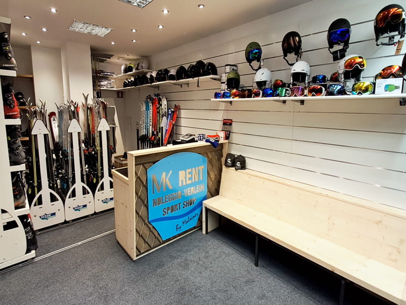 Verleihshop MK Rent Ortisei in Strada Rezia, 127, St. Ulrich